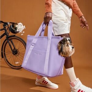 Wild One Lilac Pet Carrier Bag